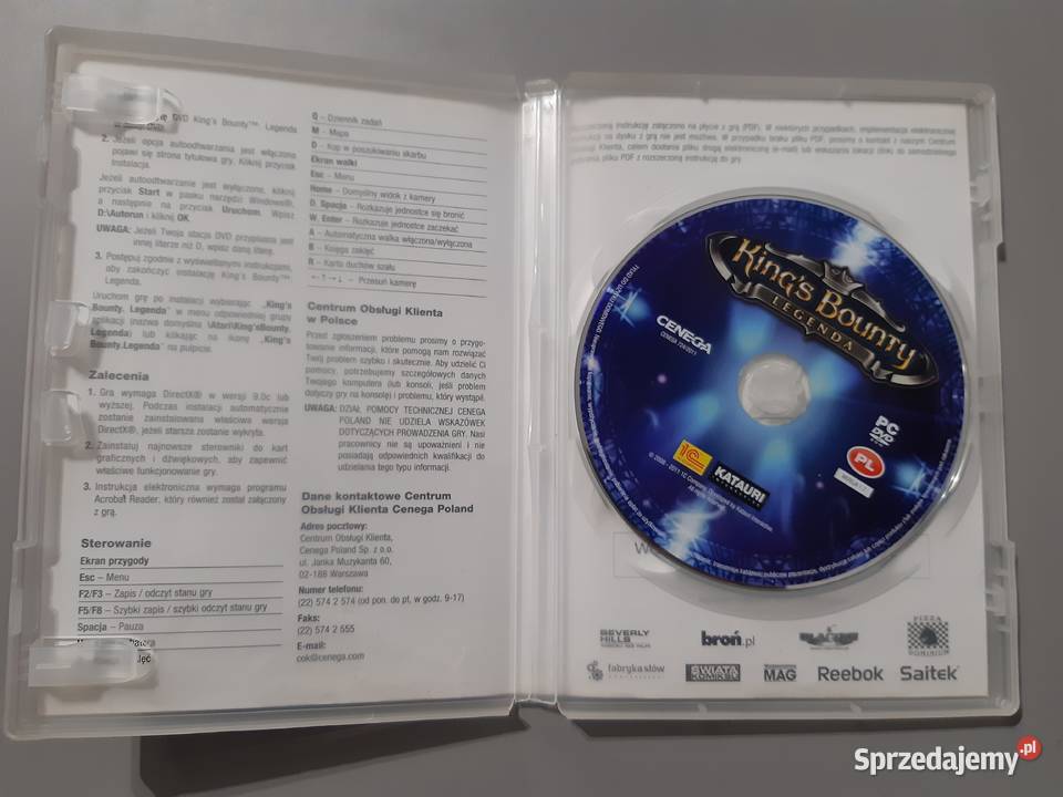 Gra PC Kings Bounty Legenda napisy Radom