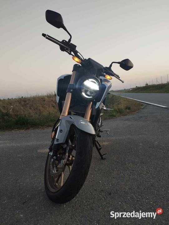 Honda cb125r 2022 Rok produkcji 2022 Rogowo