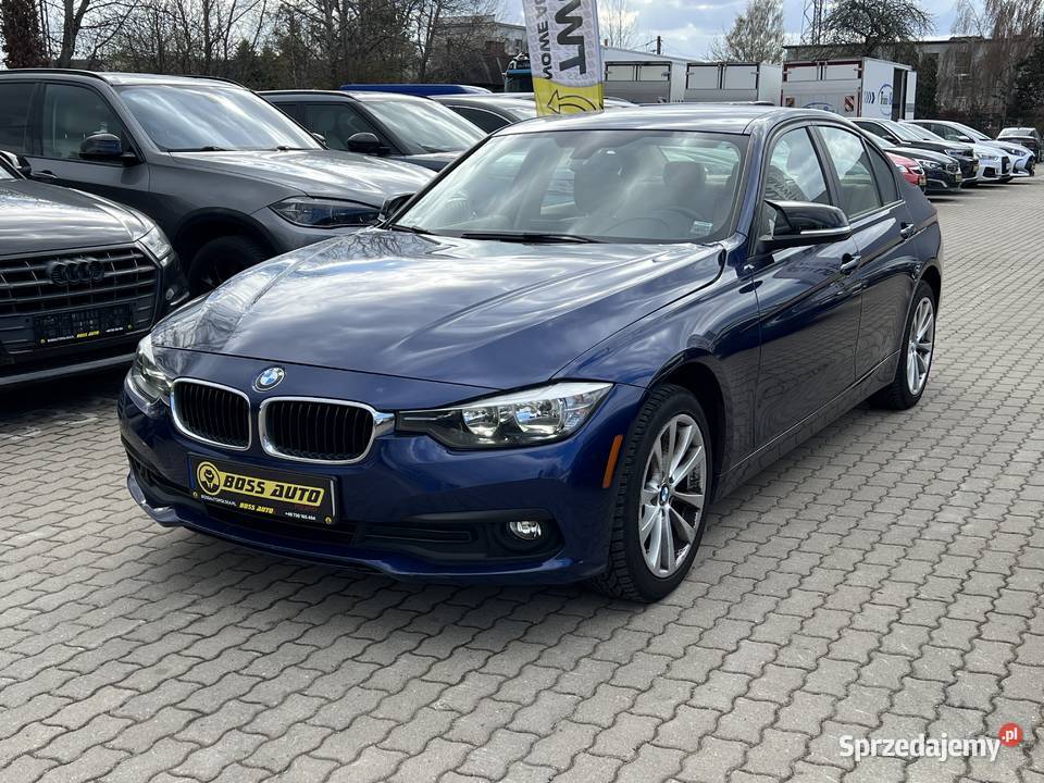 BMW Seria 3 2015 nieuszkodzony sprzedam
