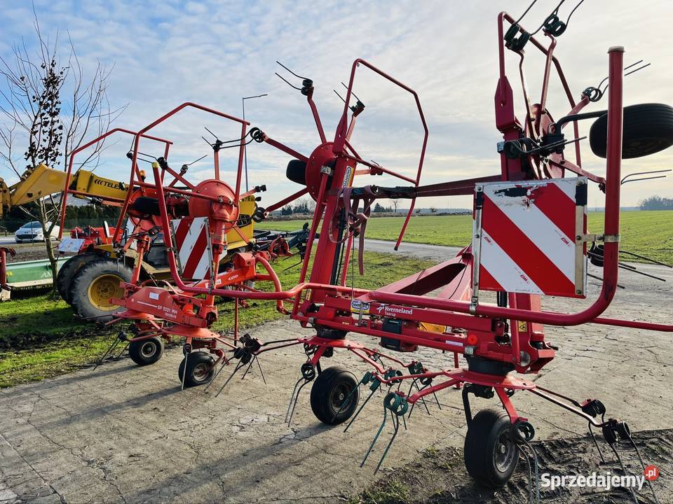 Przetrząsarka Kverneland Taarup 8055 Kverneland Chwałkowo sprzedam