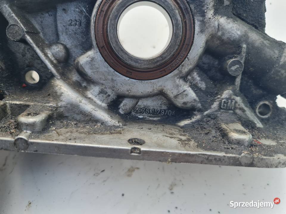 Pompa oleju c20xe gm 90325074 opel Dobrodzień