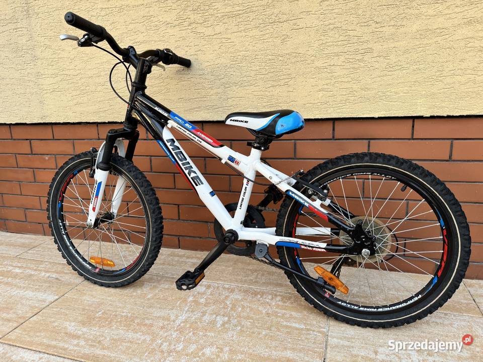 rower dziecka koła 20 sportowy MBIKE cross bmx Garwolin sprzedam