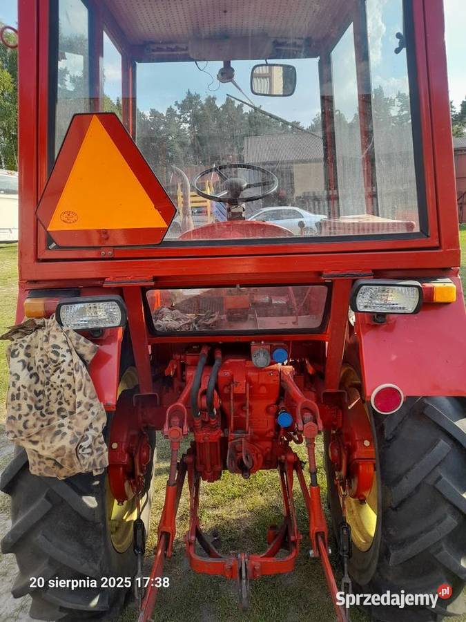 Ciagnik traktor t 25 rusek wladimirec Napęd 2x4 łódzkie Przedbórz