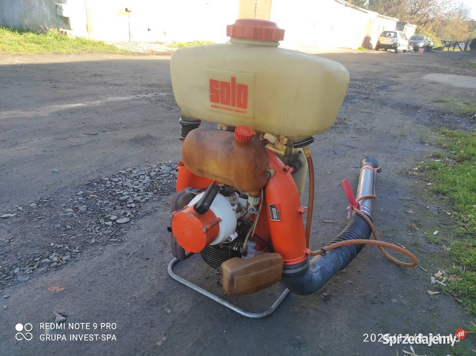 Solo opryskiwacz Legnica