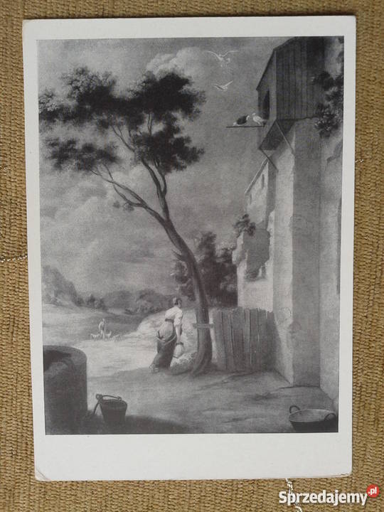 BARTOLOME ESTEBAN MURILLO MALARZ HISZPAŃSKI Piszczac