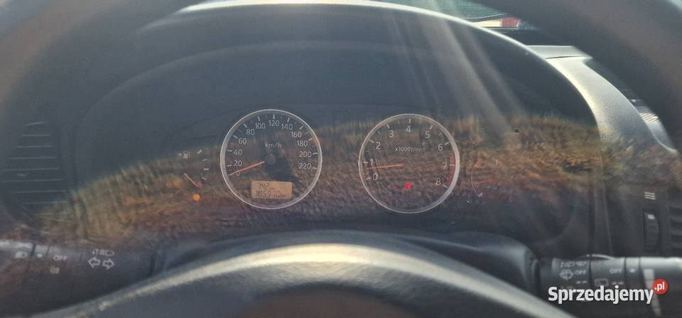 Nissan almera 15 podkarpackie Mielec