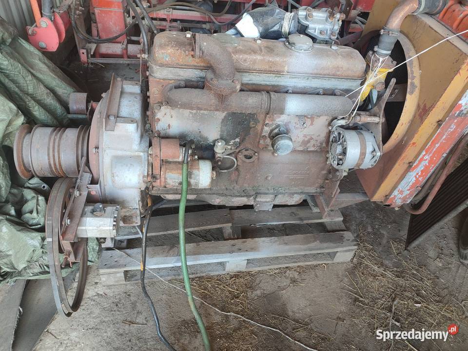 Silnik SW 400 bizon ursus łódzkie Zduńska Wola sprzedam
