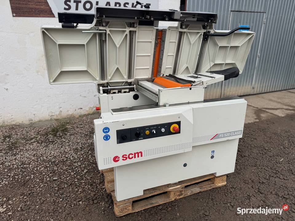 Strugarka Wyrówniarko grubościówka SCM FS 520 małopolskie Kalwaria Zebrzydowska sprzedam