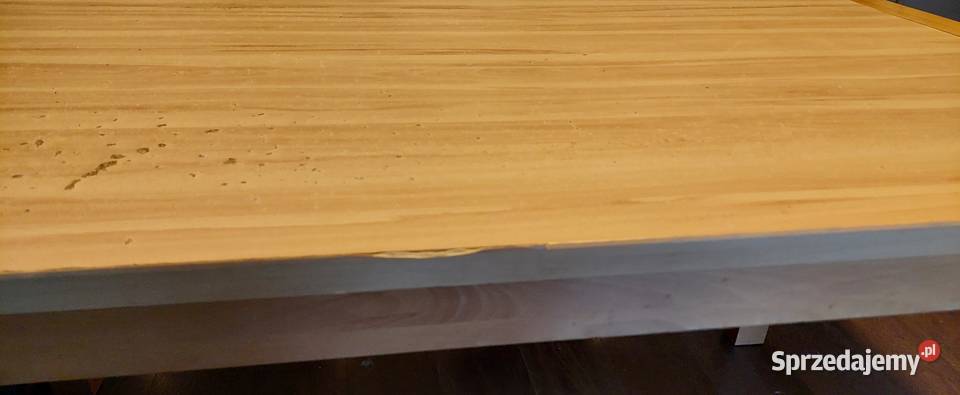 Stabilny spory stół do jadalni salonu Warszawa