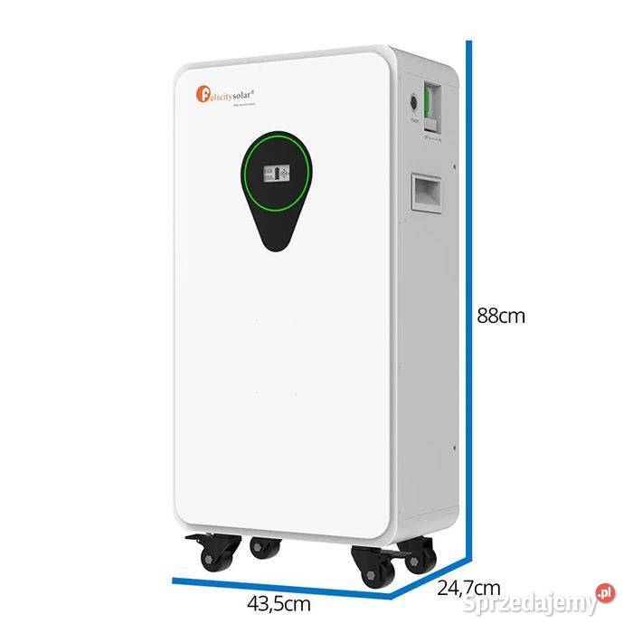 Moduł bateryjny FELICITY FLA48206WG1EU 105 kWh Magazyny energii