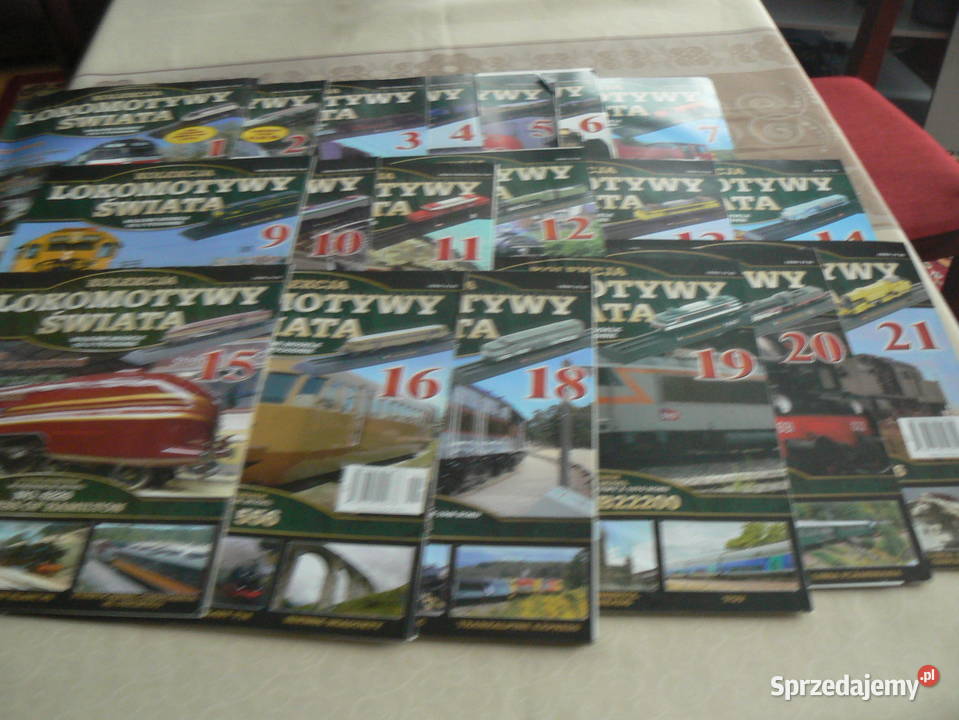 Lokomotywy świata zeszyty