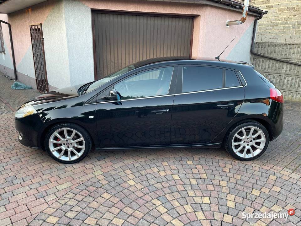 Fiat bravo Tjet 150 koni benzyna Klima Alu 18 Bravo Częstochowa