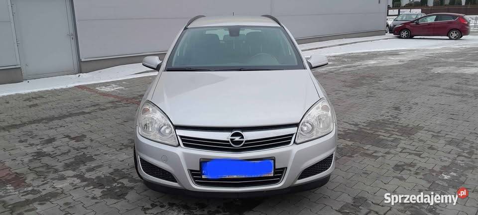Opel Astra H LIFT 19 CDTI 101 mazowieckie Gostynin