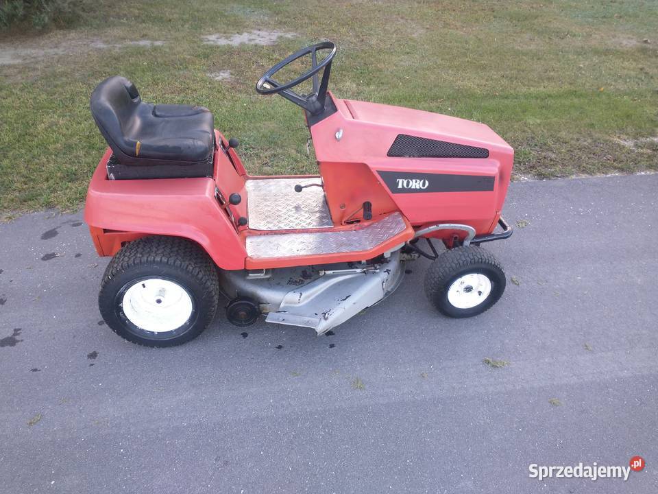 Traktorek Toro 1132 Briggs Stratton Robakowo