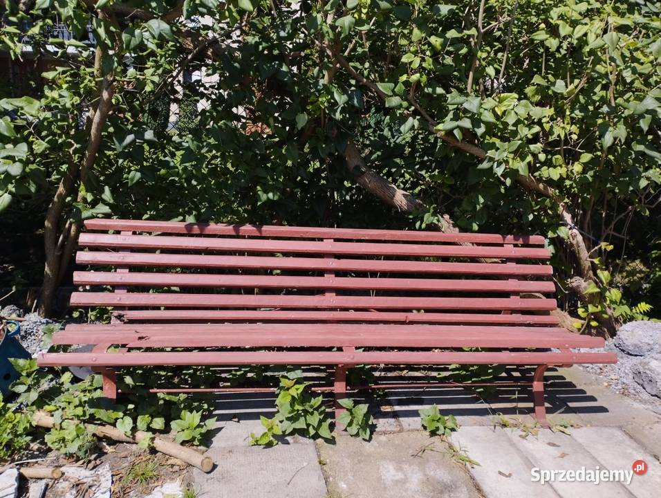 Ławka ogrodowa 220 80 80