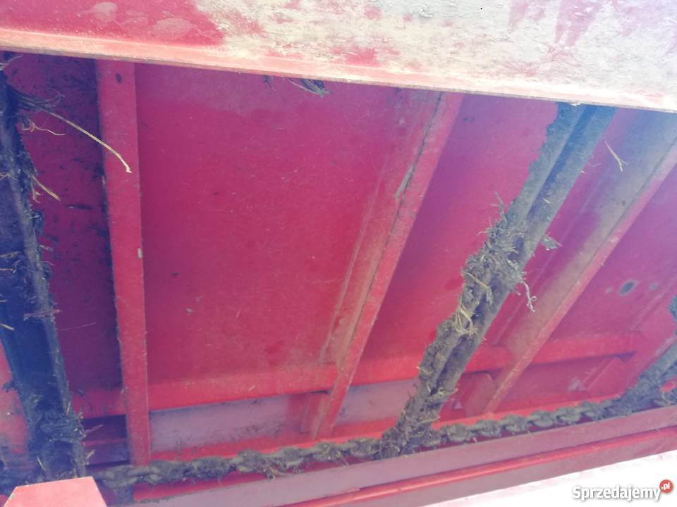Rozrzutnik Obornika Agrimat 78 T łódzkie