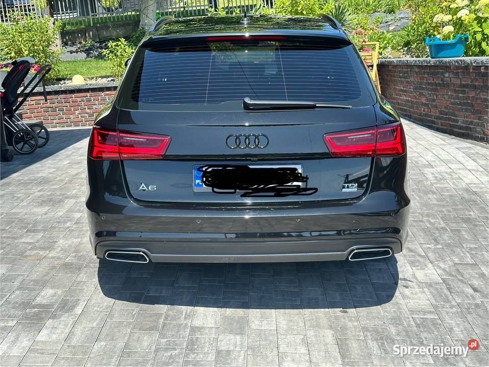 Audi a6 c7 avant automatyczna Przytkowice sprzedam