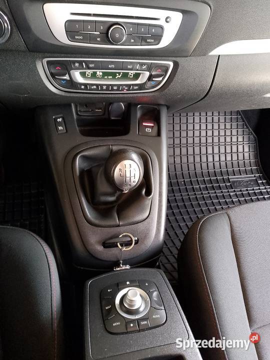 Renault Scenic 15dci 110 2014r Dobczyce