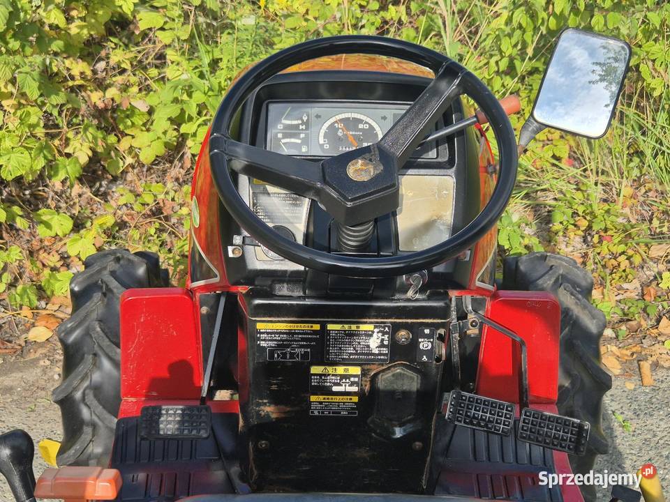 Traktorek traktor MITSUBISHI MT205D 20 44 Małuszyn sprzedam