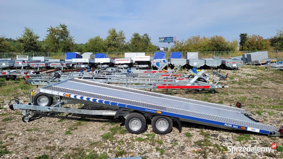 Laweta Lorries 5x21m 3000DMC 10 uchylna raty Stargard