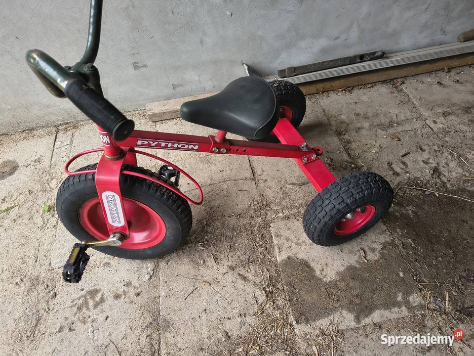 Gokart na pedały Berg mamut rower Włodawa