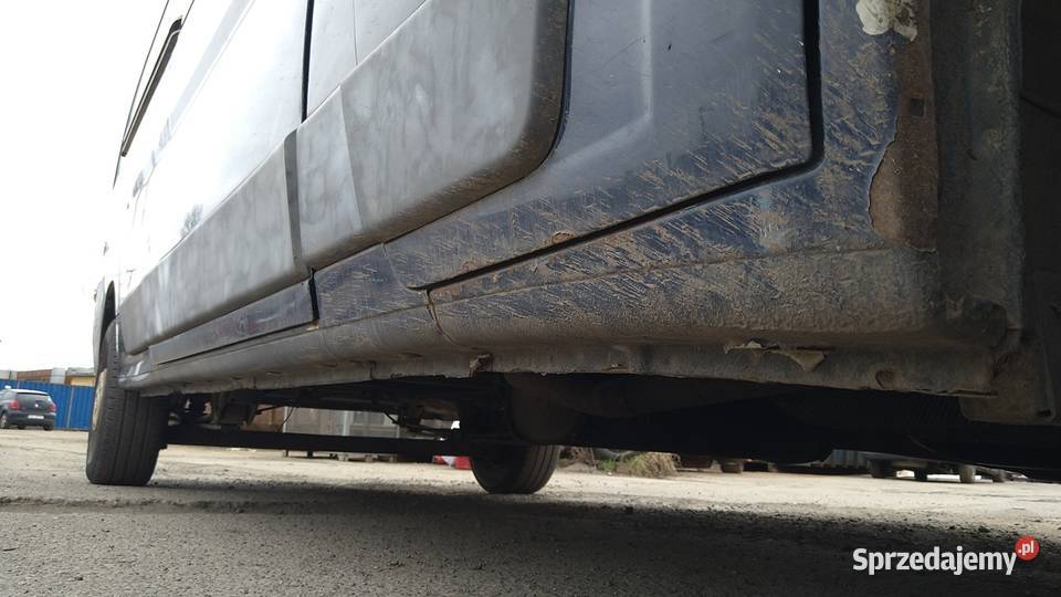 Peugeot Boxer 2007r klima Szczecin