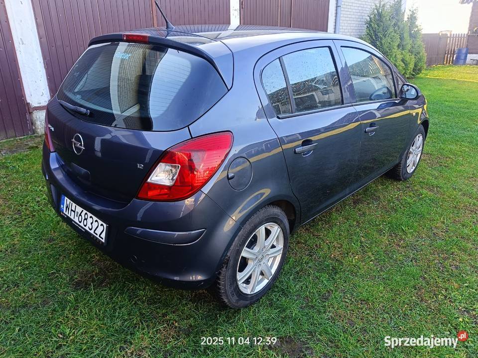 Opel Corsa D 12 benzyna 80 2008r 5drzwi 239000km Nur