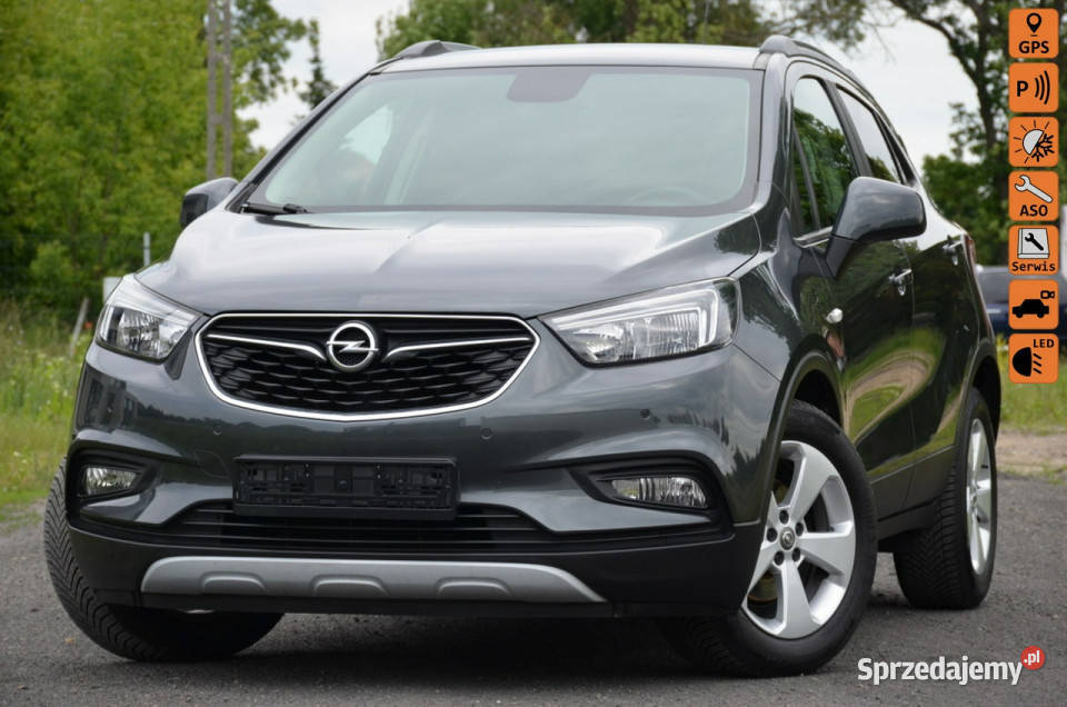 Opel Mokka X Mokka X Opłacona 14T 140 Serwis łódzkie Kutno