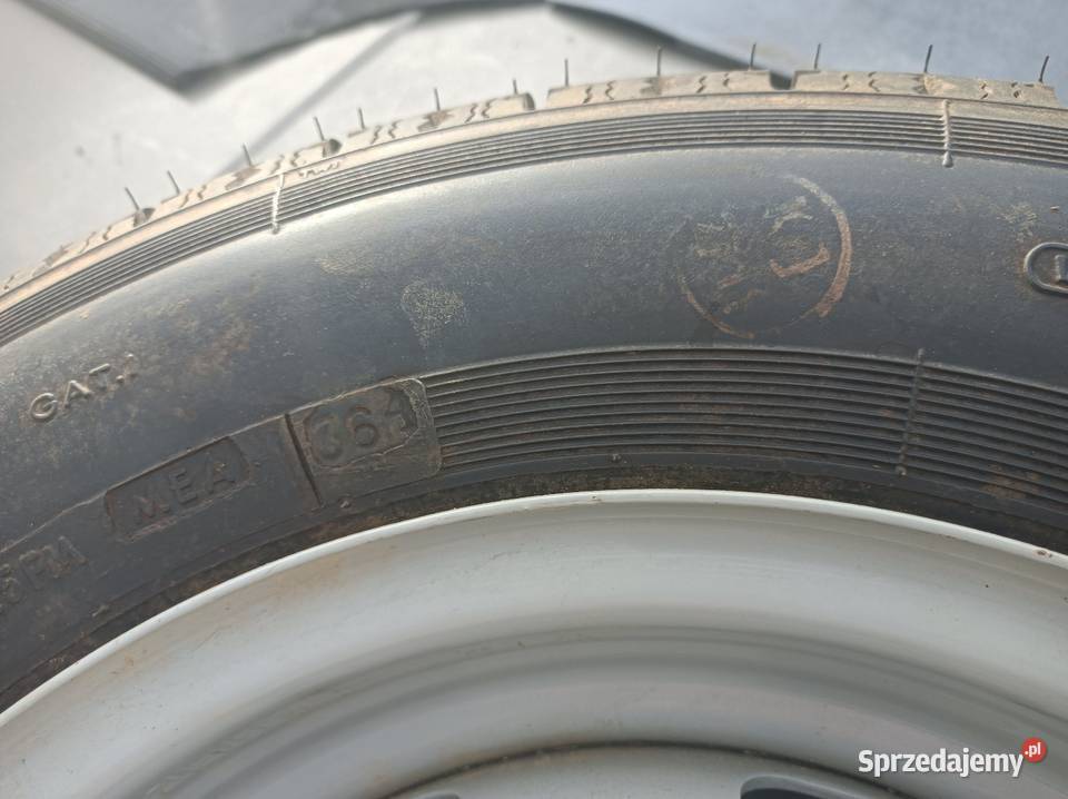 Nowe koło polonez fiat Stomil Dębica 185 r13 Pionki
