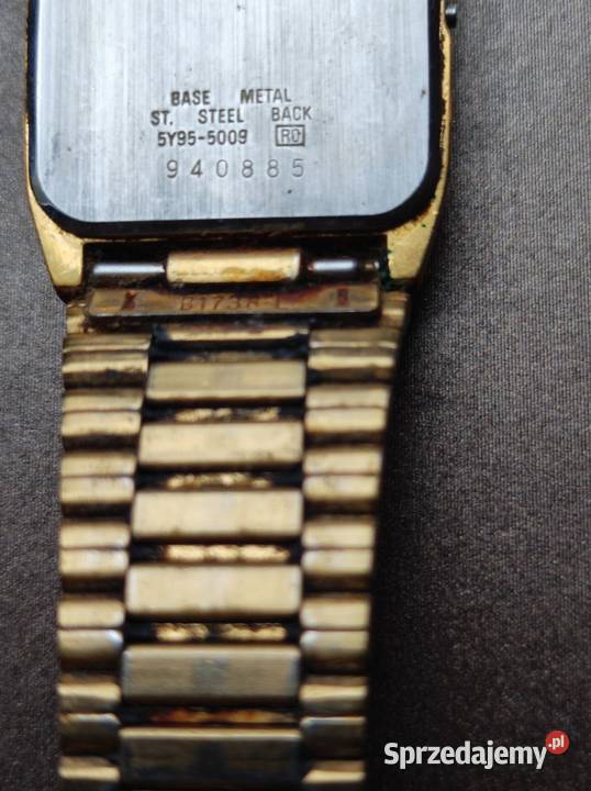 seiko quartz okazja unikat zegarek złota świętokrzyskie Kielce