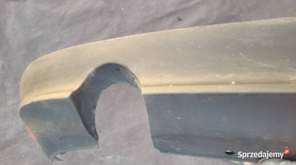 AUDI A3 8P DOKŁADKA SPOILER ZDERZAKA TYL DYFUZOR Spoilery Ruda Śląska