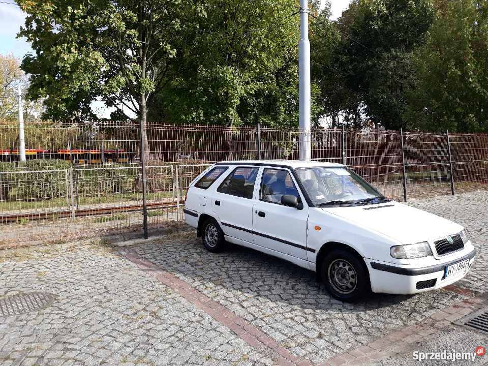 sprzedam skode felicia kombi VAT marża Warszawa