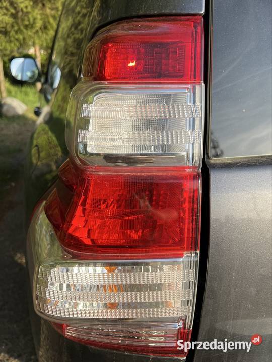 Toyota Land Cruiser Diesel elektrochrom. lusterka boczne Kołobrzeg