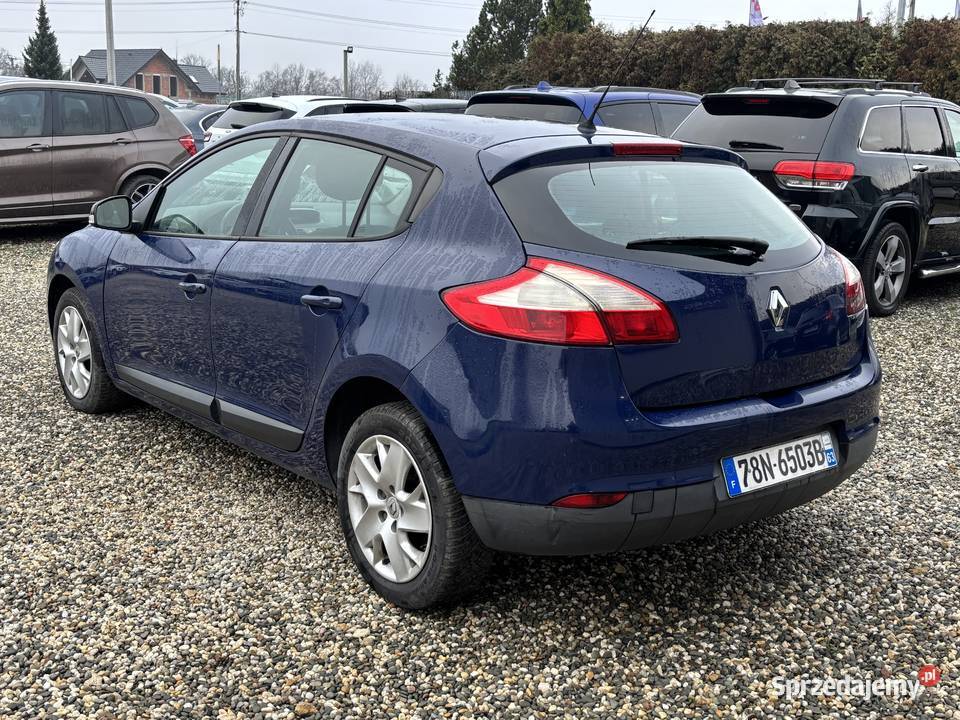 Renault Megane Paniówki