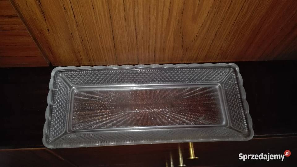 Kryształ z lat PRL Ceramika i szkło Warszawa