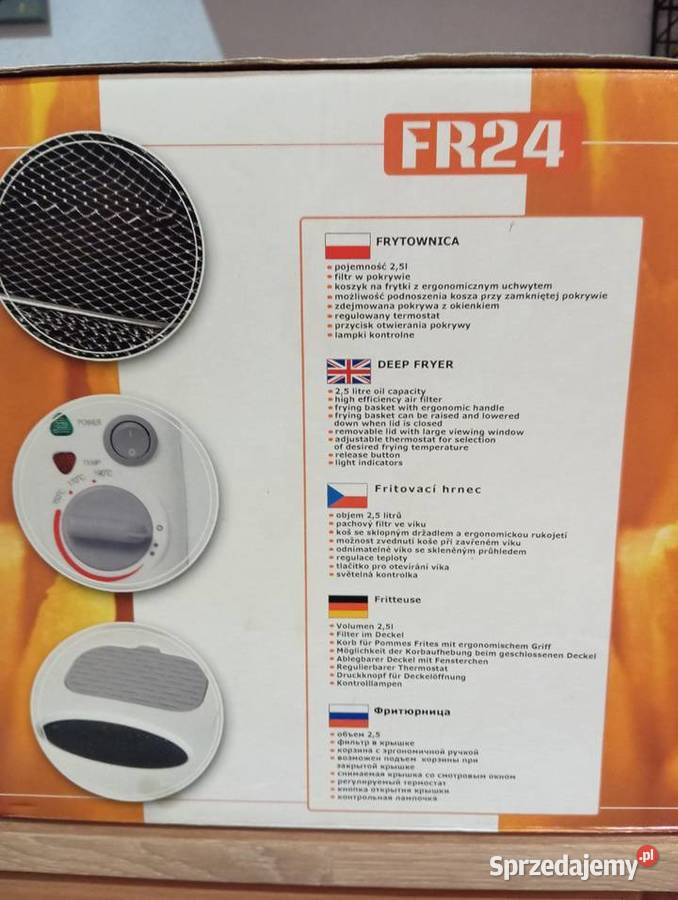 Frytownica Eldom lubelskie