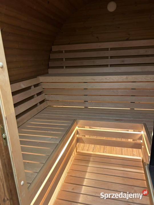 Sauna Beczka 200 Panoramiczna Bania Ruska Puńsk