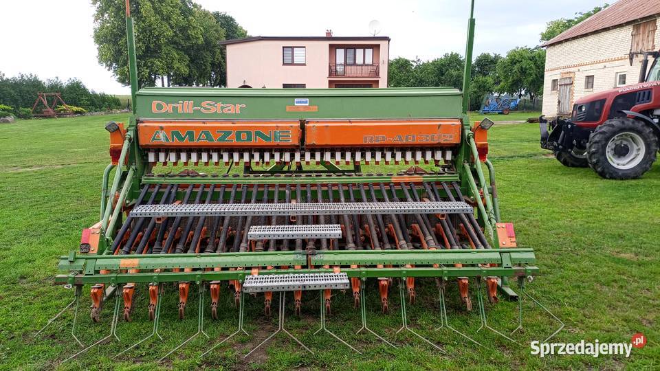 Agregat Uprawowosiewny Amazone Agregaty Strzelnia
