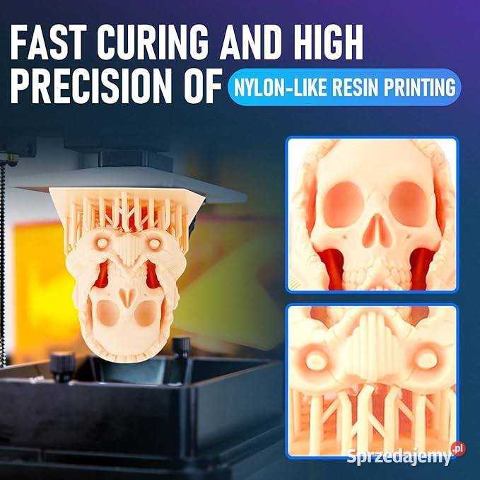 JAYO Żywica do drukarki 3D 500 g fotopolimerowa Zamość