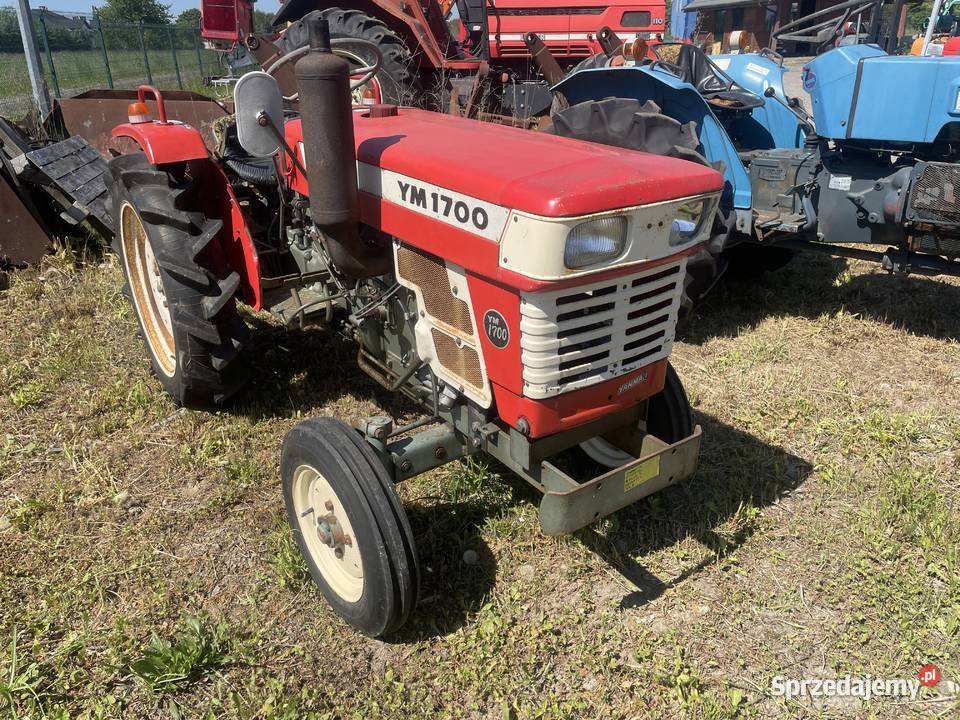 Mini traktor MITSUBISHI 26 koni napęd 4X4 sprzedam