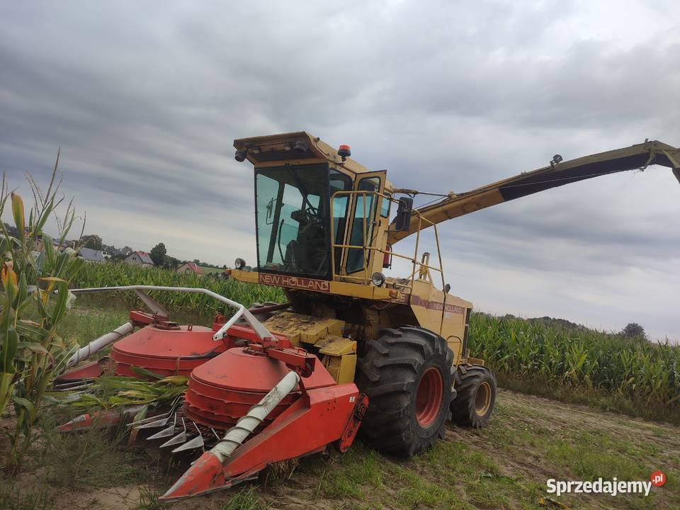 Sięczkarnia Holland 2205 Kemper champion 3000 Dobrzejewice