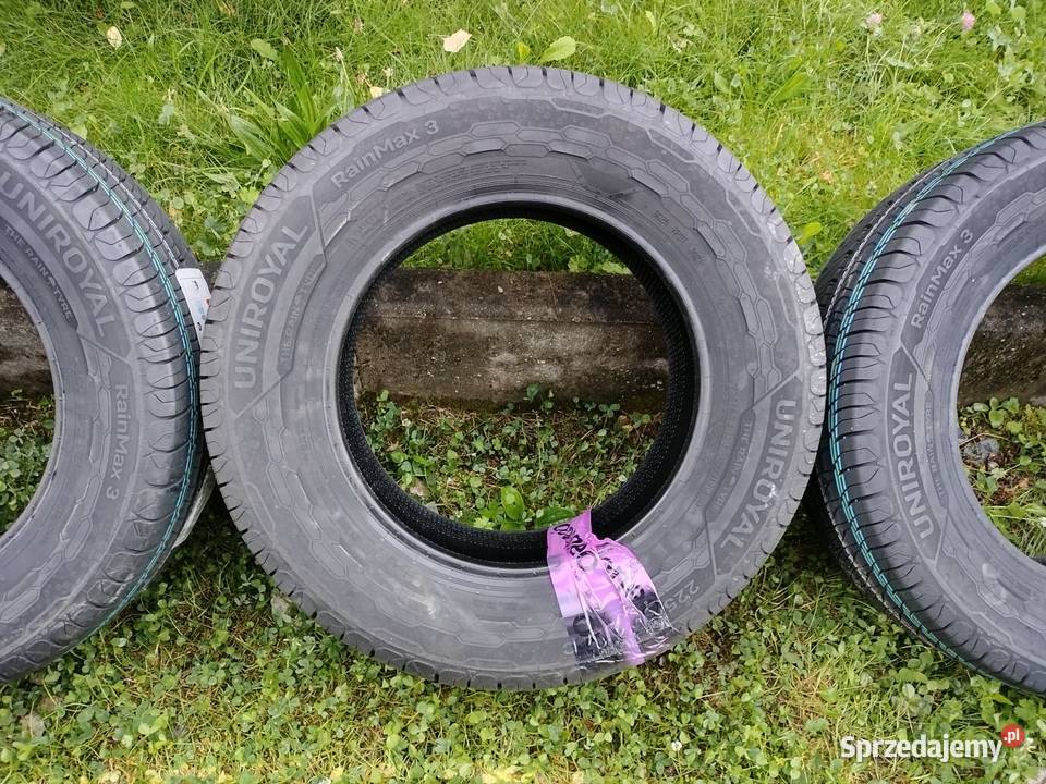 Nowe opony letnie do busa Uniroyal Rainmax 3 Uniroyal Jelenia Góra