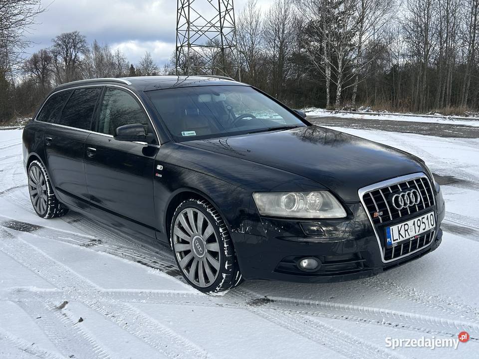 Audi A6 C6 Avant27TDIQuattro 4/5 Lubartów sprzedam