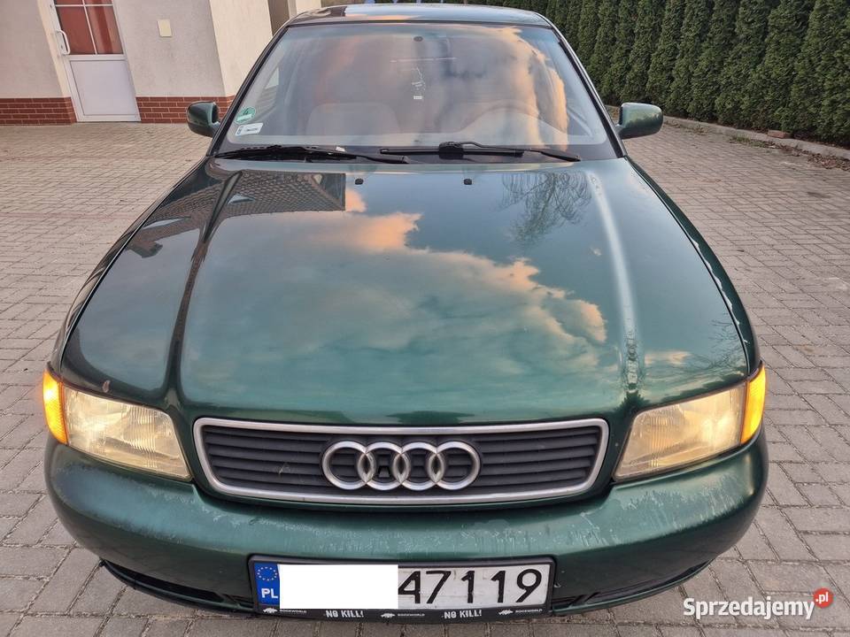 AUDI A4 B5 SEDAN 1800 BGAZOPŁATY NA Audi Głogów sprzedam