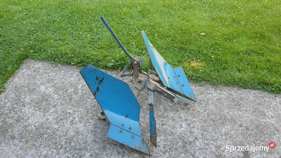 Pług 1 skibowy obrotowy kubota iseki MF Agria Grybów