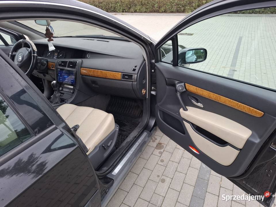 Renault Vel Satis 20T 170 benzyna gaz do 2031 Rok produkcji 2003 Parzniew sprzedam