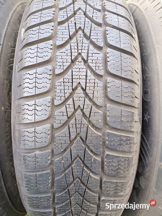 Opony zimowe Dunlop 19565 R16 komplet 4 Ostrołęka sprzedam