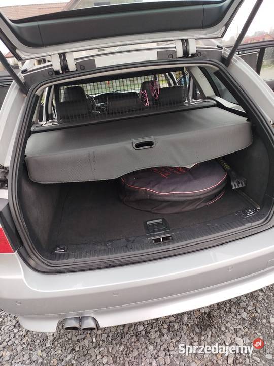 BMW E61 525i LPG srebrny podkarpackie Radomyśl Wielki sprzedam