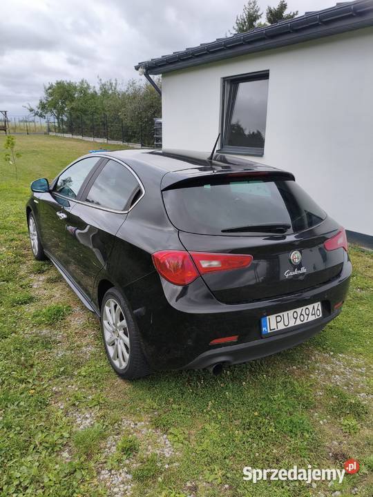 Alfa Romeo Giulietta 1600cm3 lubelskie Puławy