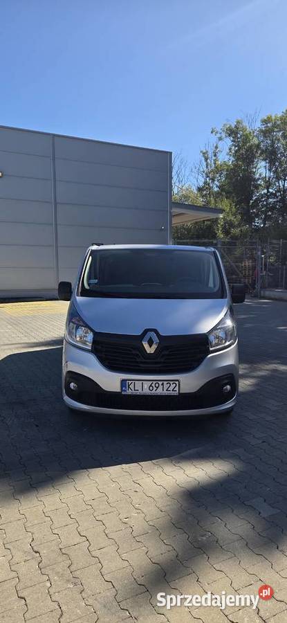 Renault Trafic L2H1 LONG 16 DCI 145 6 OSÓB I małopolskie Limanowa sprzedam